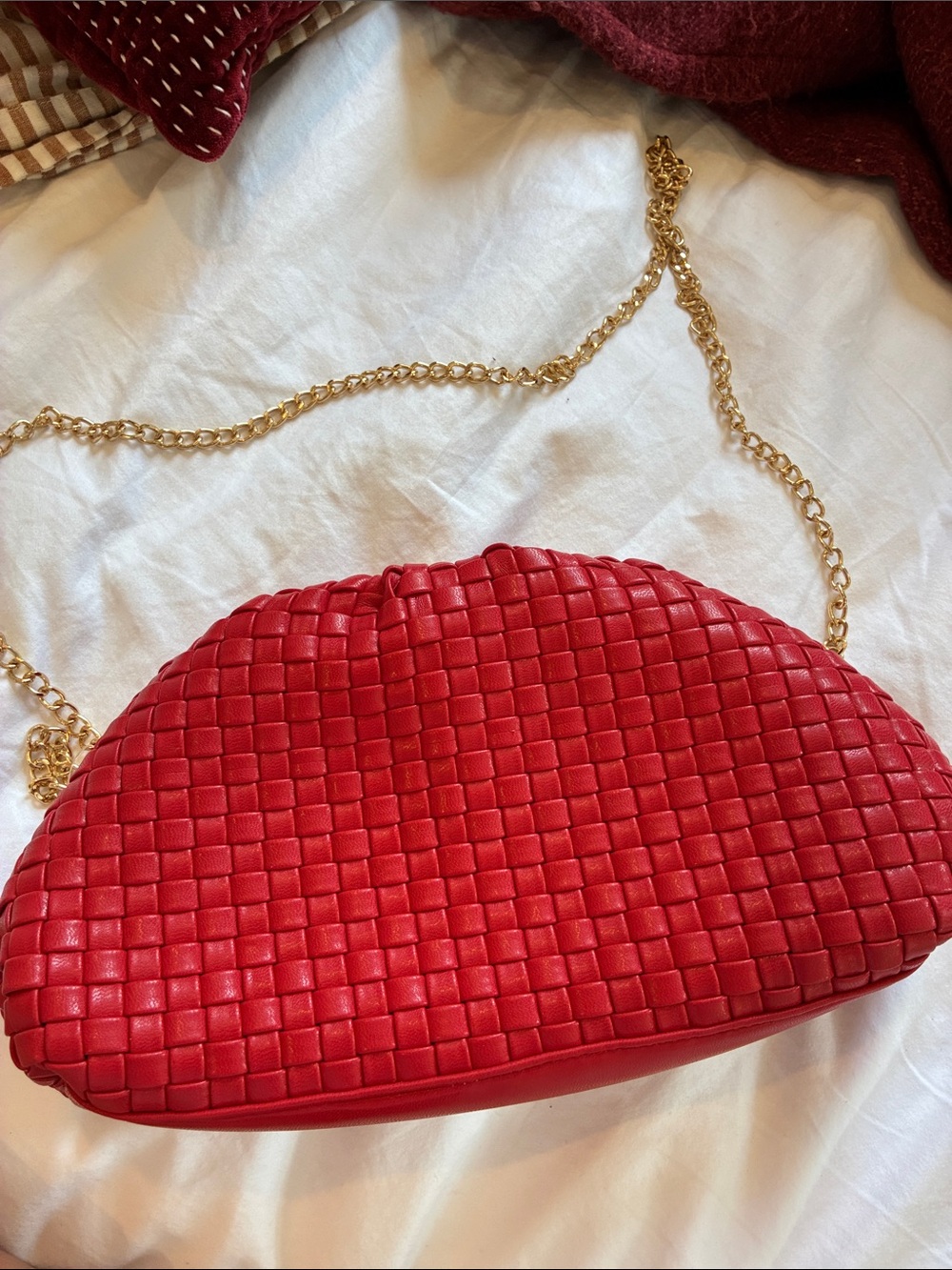 Urban Expressions Tate Woven Frame Clutch